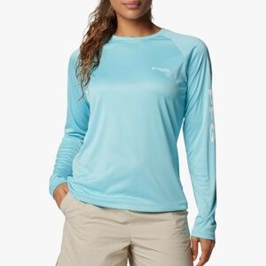 Columbia PFG Tidal Tee Long Sleeve Shirt. Size L New without tag